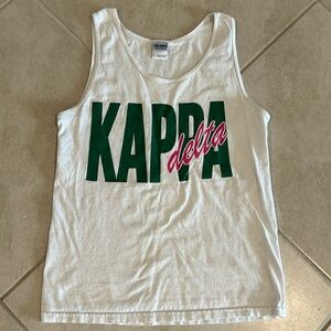 Kappa delta tank top